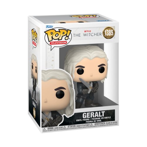 Funko POP TV: WITCHER - GERALT Cene