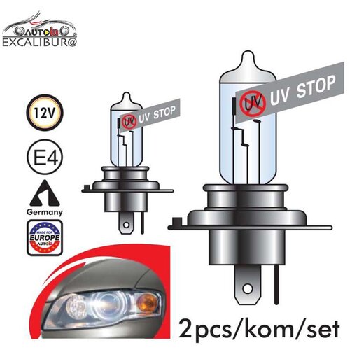  AUTOIN 5034 H4 12V60/55W Xenon Super White Slike