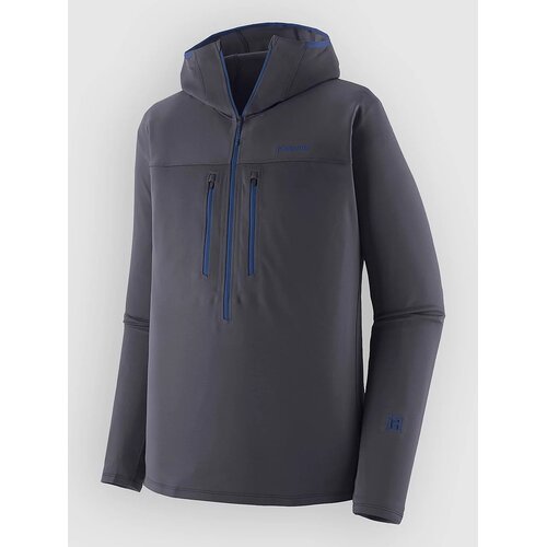 Patagonia R1 Ultralight Hoody Jakna smolder blue Slike