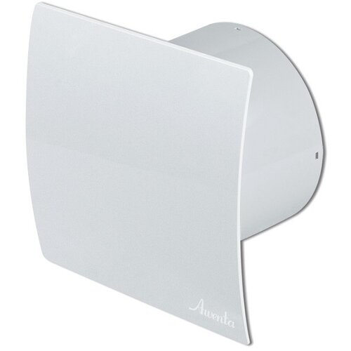 AWENTA Ventilator Awenta Escudo WEB 100T (13 W, &amp;Oslash; 100, bel, pretok zraka do 95 m3/h, 37 dB, časovnik) Slike