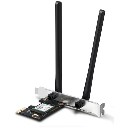 Mercusys MA80XE(UN) AX3000 Wi-Fi 6 Bluetooth PCIe Adapter Cene