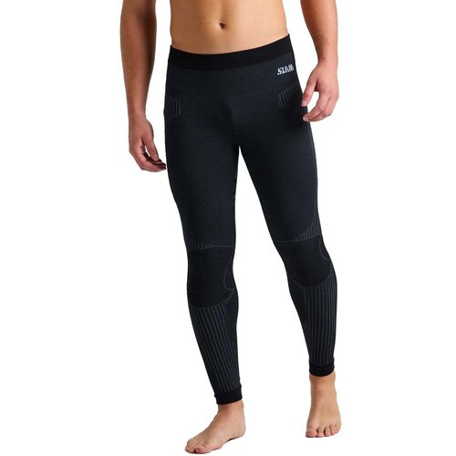 Slam Pajkice Pro Seamless Merino Tight Črna Slike