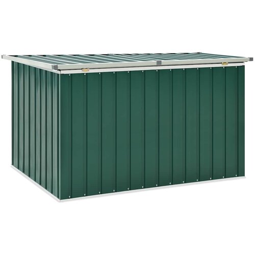  Vrtna kutija za pohranu zelena 149 x 99 x 93 cm Slike