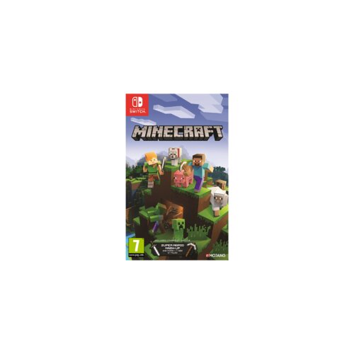 Nintendo Switch Minecraft Slike
