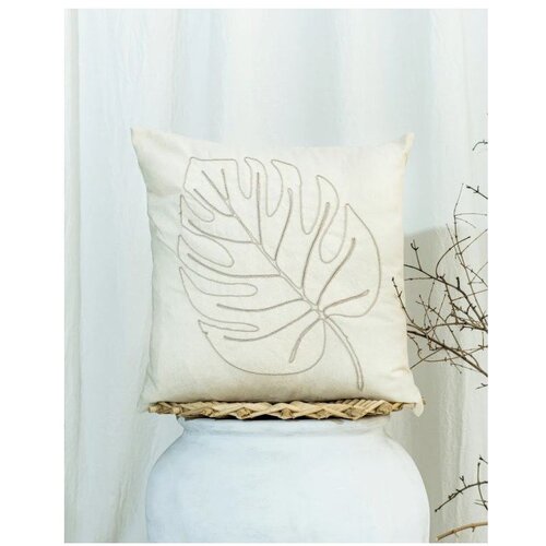 Mila Home Ukrasna jastučnica od mje&amp;scaron;avine pamuka 45x45 cm &amp;ndash; Slike