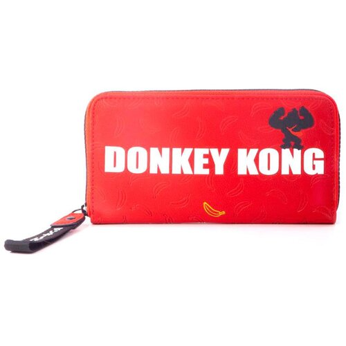 Super Mario ŽENSKA DENARNICA NINTENDO - DONKEY KONG ZADRGA, (20872595) Cene