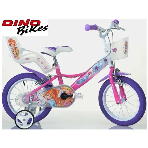 Dino Bikes otroško kolo 14'' winx