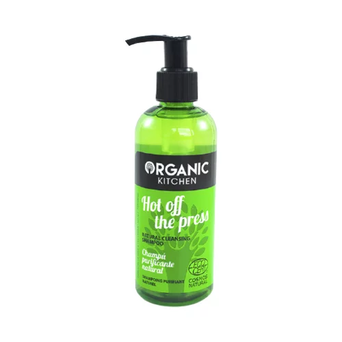 Organic Kitchen naravni čistilni šampon "hot off the press"