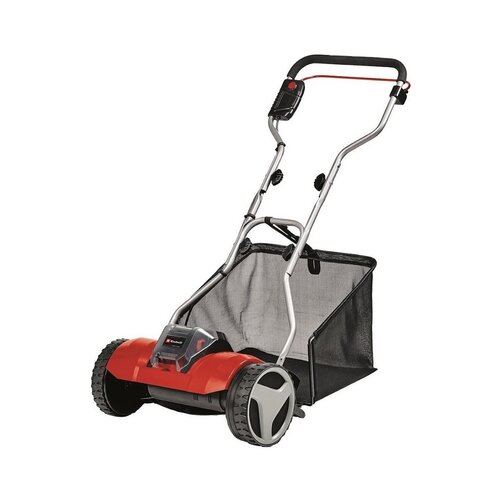 Einhell power X-Change Akumulatorska vretenasta kosilica GE-HM 18/38 Li-Solo (Bez akumulatora, 4 Ah, &amp;Scaron;irina reza: 38 cm) + BAUHAUS jamstvo 5 godina na uređaje na električni ili motorni pogon Slike
