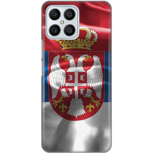 Maska silikonska print skin za honor X8 srb Slike
