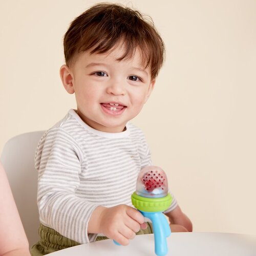 B.box Feeder Teether duda za hranjenje in grizalo Ocean Breeze 4m+ 1 kos Slike