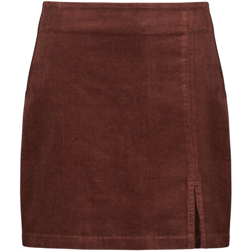 Only ONLFLORA HW CORD SHORT Bordo Slike
