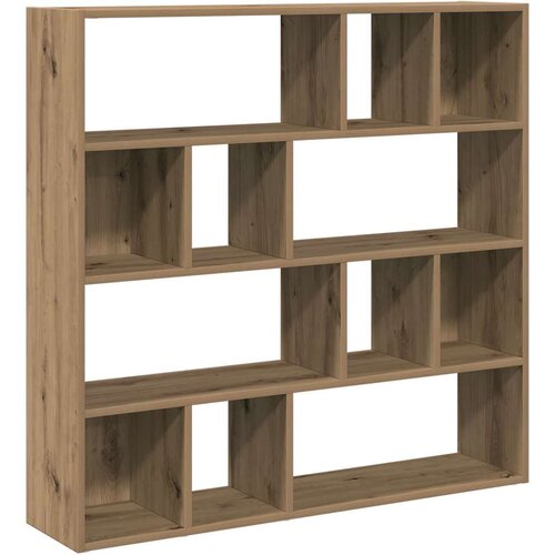 Maison Chic Knjižna omara - Knjižni regal artisan hrast 105x24x102 cm, (21723257) Cene