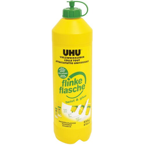  LJEPILO UNIVERZALNO 810ML BEZ OTAPALA TWIST&GLUE UHU.46325 ZELENO Cene