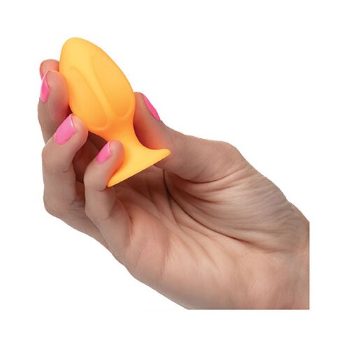 California Exotic Novelties Analna čepa &amp;quot;Cheeky Buttplug&amp;quot; - oranžna (R14380or) Slike