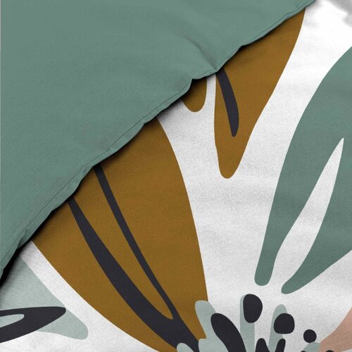 Douceur d int&amp;eacute;rieur Bijela pamučna posteljina za bračni krevet/za produženi krevet 240x220 cm Octavia &amp;ndash; Slike