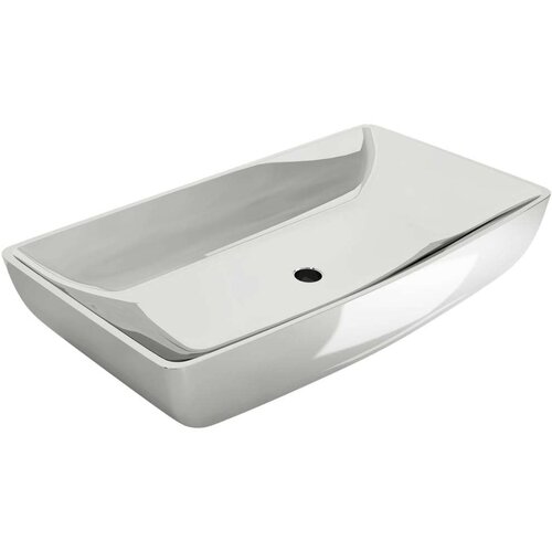  Umivaonik 71 x 38 x 13 5 cm keramički srebrni Cijene