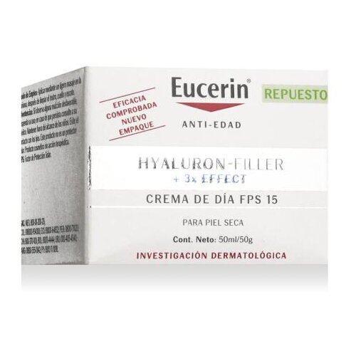 EUCERIN® Hyaluron-Filler + 3x Effect Day Care SPF15 dnevna krema za lice protiv bora punilo 50 ml za žene Cijene