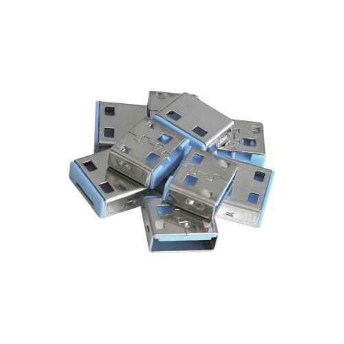 Lindy zaključavanje USB priključka USB-Lock 10-dijelni komplet plava boja bez ključa 40462 Cijene