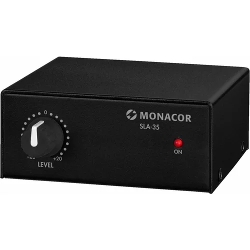 Monacor Pre-Amplifier/Attenuator SLA-35 Mikrofonsko predpojačalo