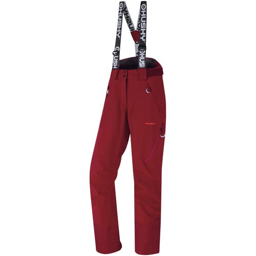 Husky Women's ski pants Mitaly L burgundy Slike