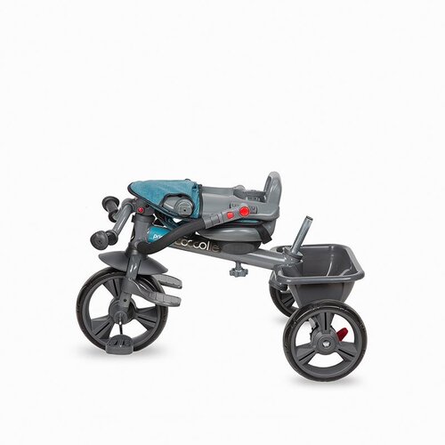 Coccolle Tricikel Primo Turquoise tide smart Slike