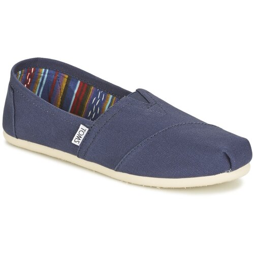 Toms Slips on CLASSICS Modra Cene