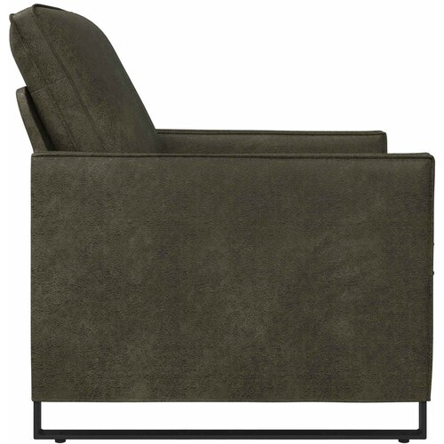  Fotelja Maslinasto zelena 70 x 81 x 82 cm Umjetni sued Slike