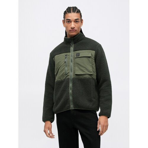 Volcom Jopa iz flisa &amp;#039;STORM STONE&amp;#039; jelka Slike