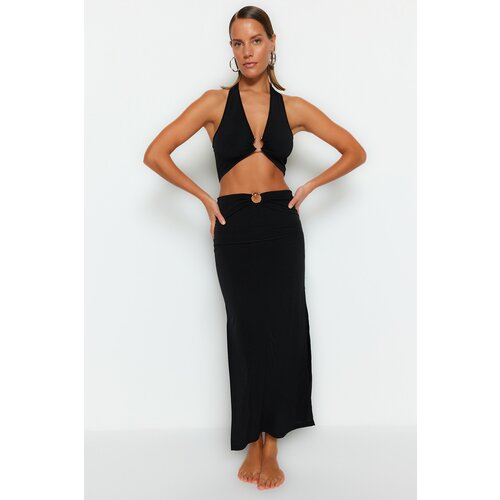 Trendyol Two-Piece Set - Black - Fitted Cene
