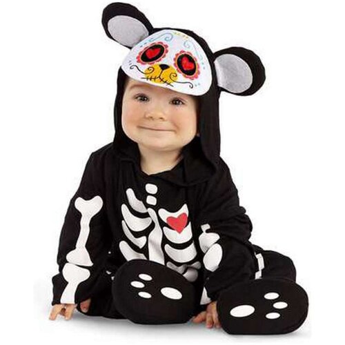 My other Me svečana odjeća za bebe Día de los Muertos Medvjedi 0-6 Mjeseci Cene