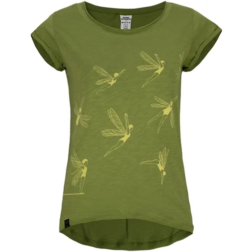 Woox Salto Volucer Grass Hooper T-Shirt