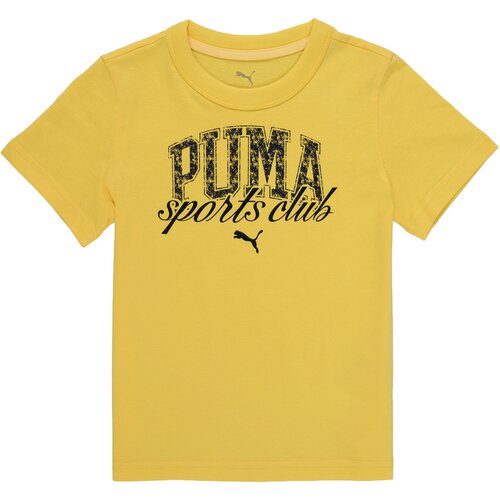 Puma CLASS GRAPHIC TEE B žuta Slike