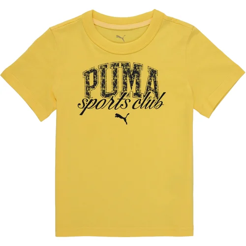 Puma Majice s kratkimi rokavi CLASS GRAPHIC TEE B Rumena