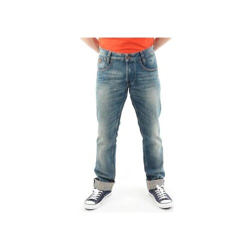 Guess Jeans straight Outlaw M22068D0EW1 LINI Modra Cene