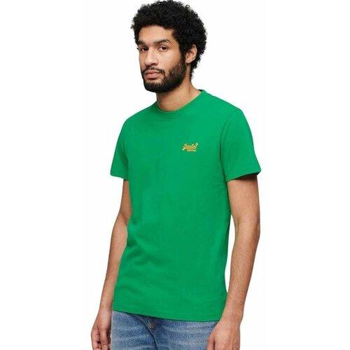 Superdry zelena muška majica SDM1011245A-GBY Slike