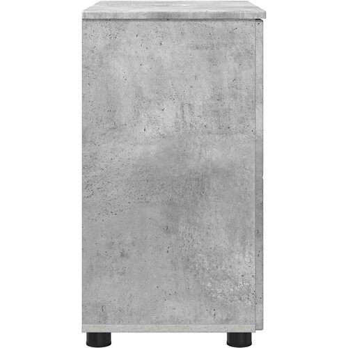 VidaXL Kupaonski ormar Beton siva 61 x 35 x 64 cm Konstruirano drvo Slike