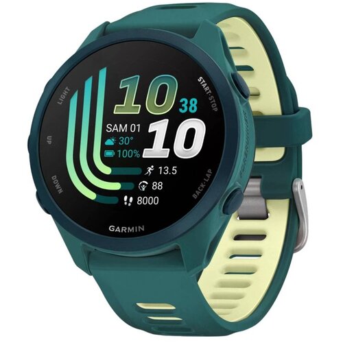 Garmin GPS teka&amp;scaron;ka ura Forerunner 170 z glasbo v zeleni/lime barvi, (5000527847) Slike