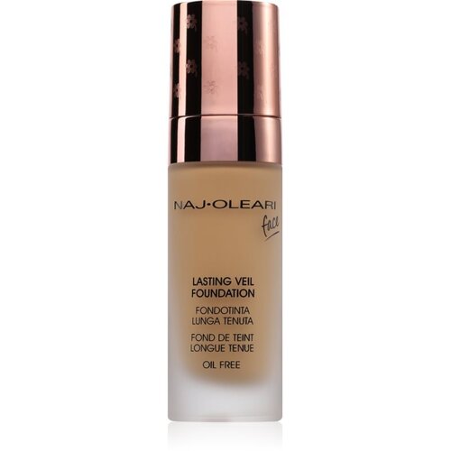Naj Oleari Lasting Veil Foundation kremasti dugotrajni puder nijansa 104 Wicker 20 ml Slike