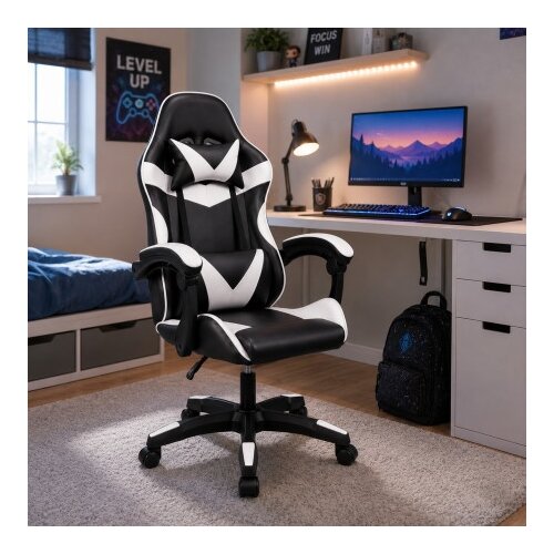  Gejmerska stolica cyberkid oc-810 bela ( 0000541 ) Cene