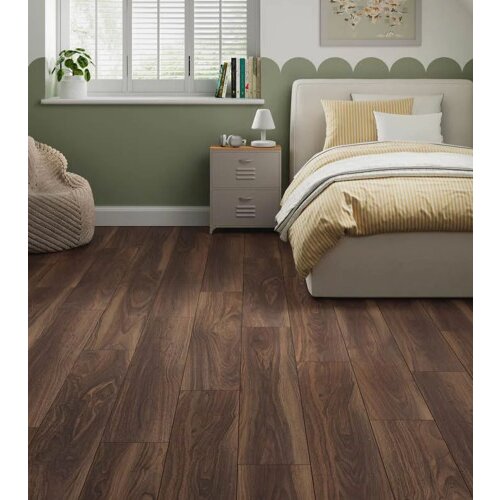 Kronospan Laminat 1288x195x10mm DARK WALNUT Slike