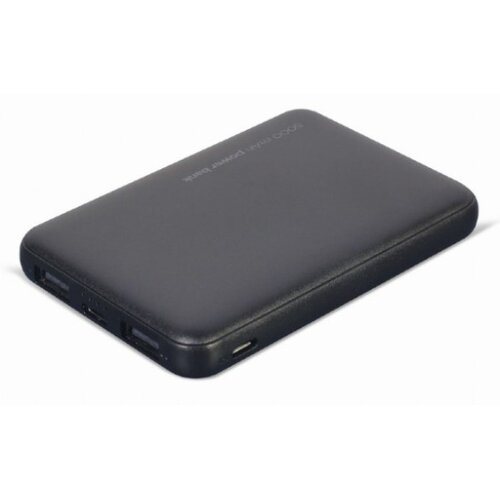 Gembird Ext.baterija 5000mAh, Powerbank, PB05-02, black Cijene