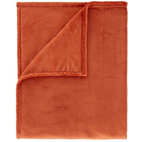 Catherine Lansfield Narančasta deka od mikropli&amp;scaron;a 130x170 cm Raschel Velvet &amp;ndash; Slike