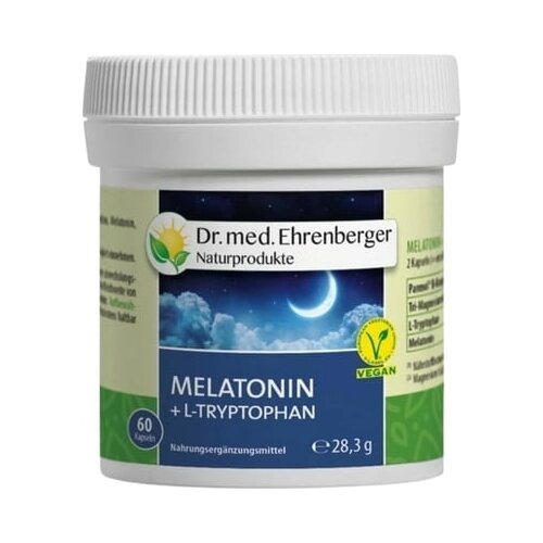 Dr. Ehrenberger Melatonin + L-triptofan - 60 kaps. Slike