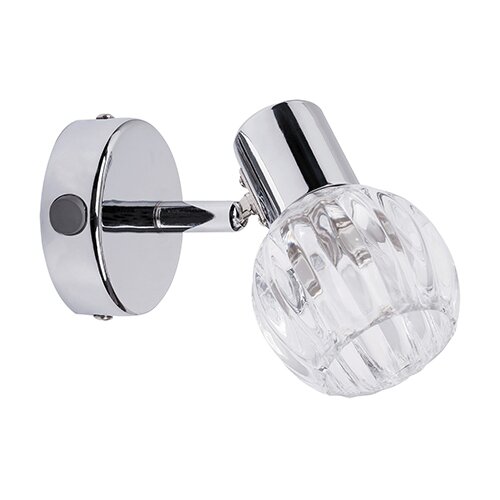 Rabalux lauren spot E14 1x40W, hrom Cene