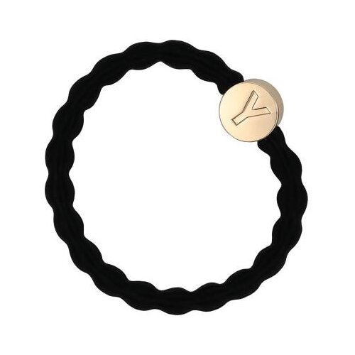 By Eloise London Letter Charms Gold Y gumice za kosu Cijene
