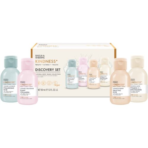 Baylis & Harding Kindness+ Discovery Set poklon set za tuširanje Cijene