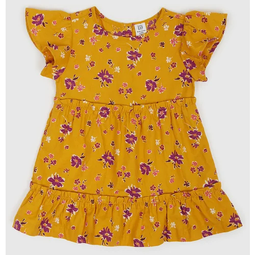 GAP Children's dress with floral pattern - Girls