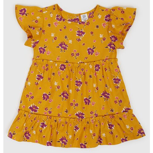 GAP Children&amp;#039;s dress with floral pattern - Girls Slike