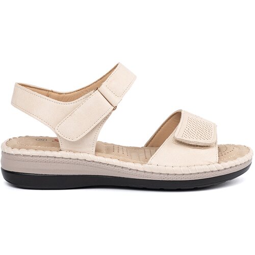 SEASTAR Light beige women&amp;#039;s light sandals Slike